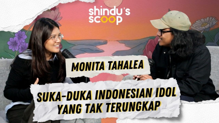 Di Balik Indonesian Idol, Monita Tahalea Nangis di Belakang Panggung