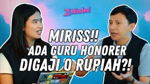 Kenapa Masalah Guru Honorer Gak Selesai-selesai? - Iman Zanatul Haeri