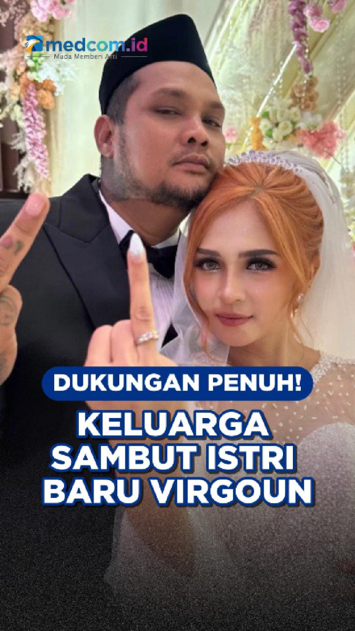 Dukungan Penuh! Keluarga Sambut Istri Baru Virgoun
