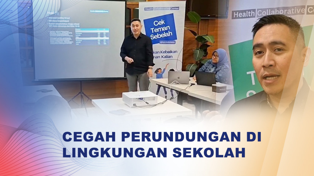 Program ‘Cek Teman Sebelah’, Cara Cegah Perundungan Lewat Kebaikan
