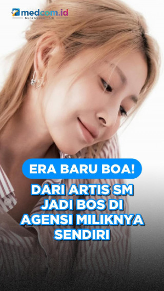 Era Baru BoA! Dari Artis SM Jadi Bos di Agensi Miliknya Sendiri