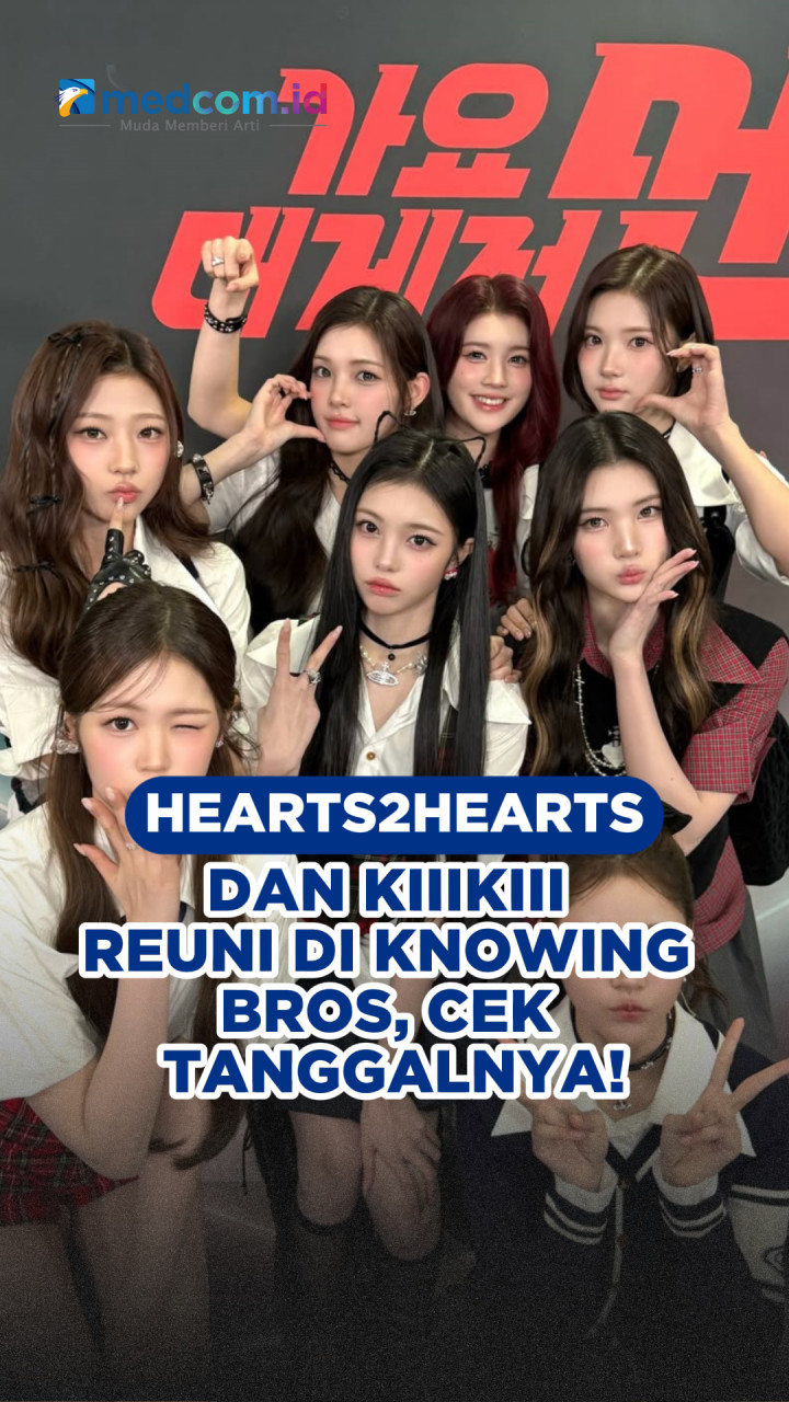 Hearts2Hearts dan KiiiKiii Reuni di Knowing Bros, Cek Tanggalnya!