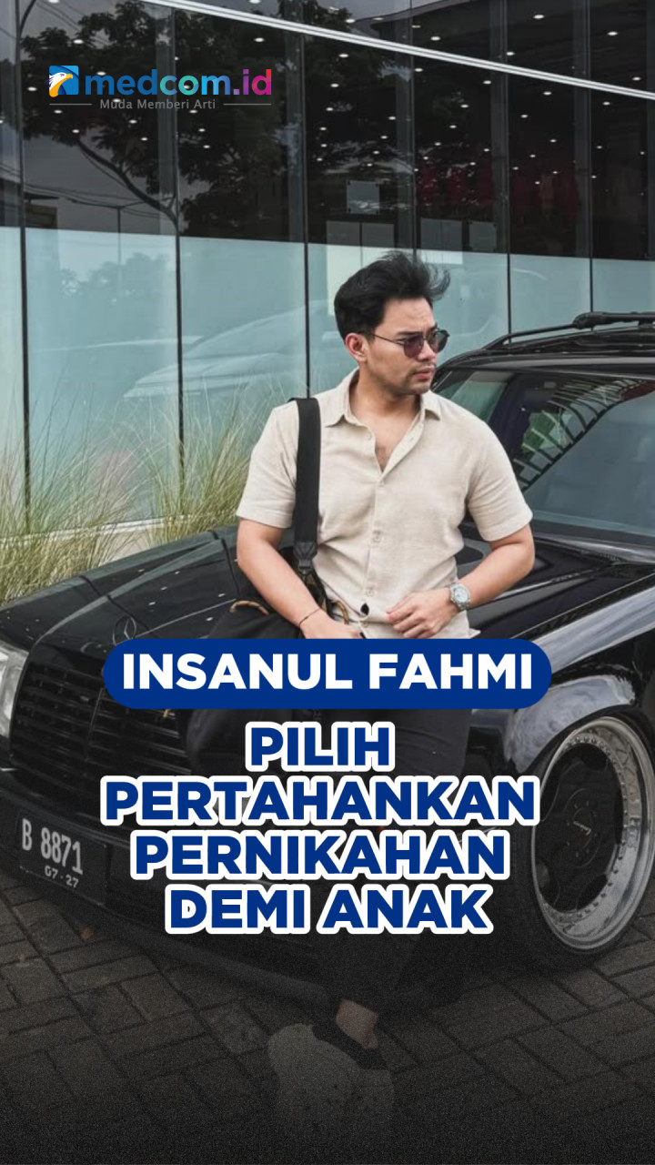 Insanul Fahmi Pilih Pertahankan Pernikahan Demi Anak