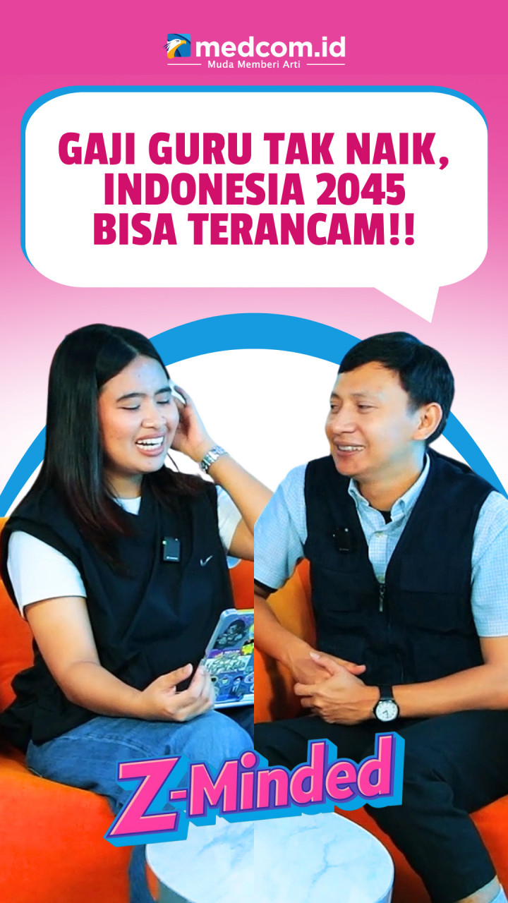 Indonesia Emas 2045 Terancam Jika Gaji Guru Tak Diperbaiki