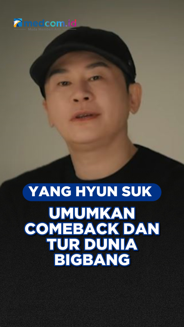 VIP Bersiap! Yang Hyun Suk Umumkan Comeback dan Tur Dunia BIGBANG