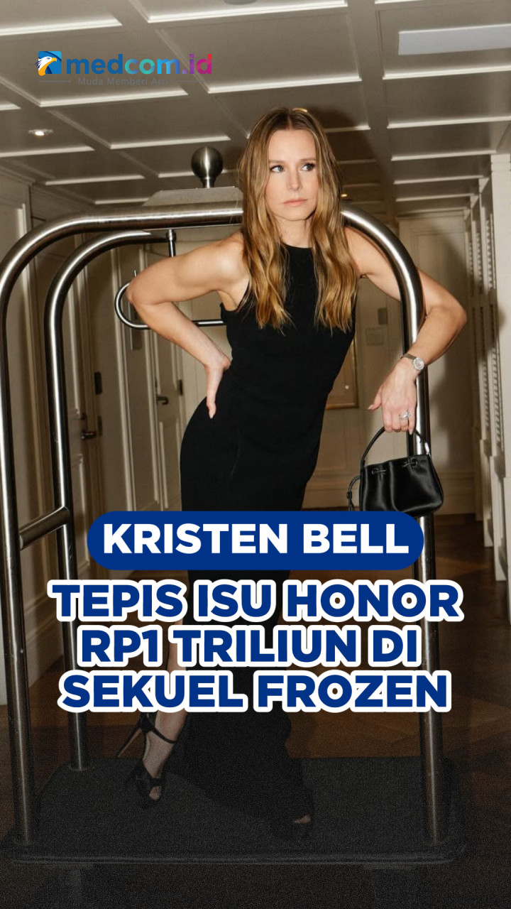 Kristen Bell Tepis Isu Honor Rp1 Triliun di Sekuel Frozen