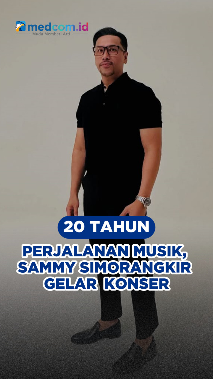 20 Tahun Perjalanan Musik, Sammy Simorangkir Gelar Konser