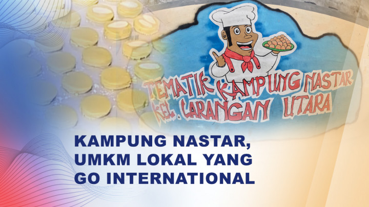 Kampung Nastar Tangerang Kebanjiran Pesanan di Bulan Ramadan