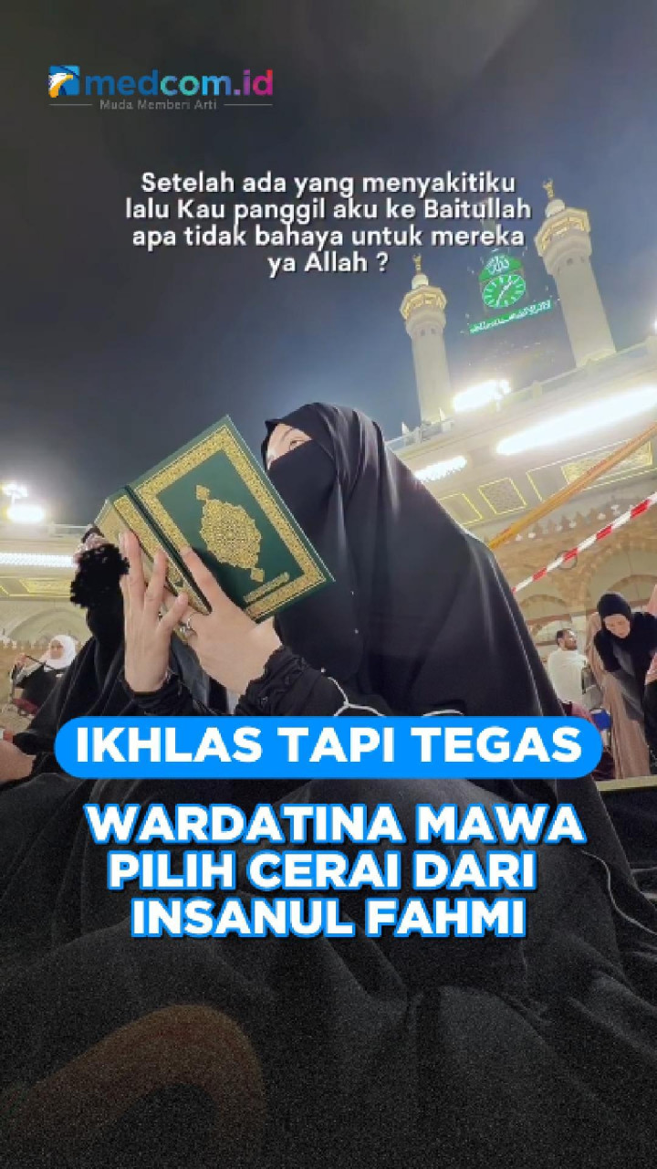 Ikhlas tapi Tegas, Wardatina Mawa Pilih Cerai dari Insanul Fahmi