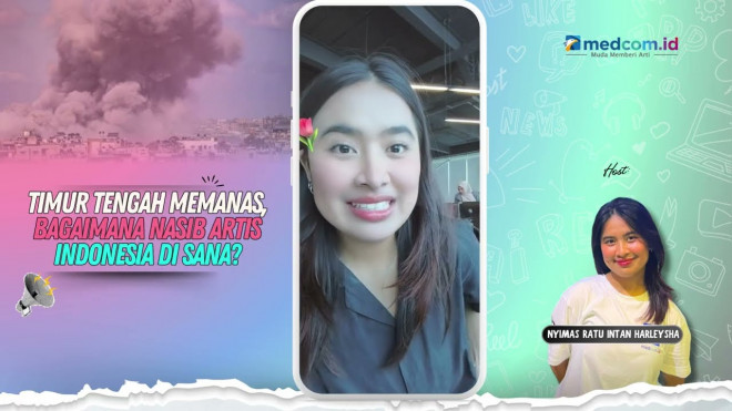 Timur Tengah Memanas, Bagaimana Nasib Artis Indonesia di sana?