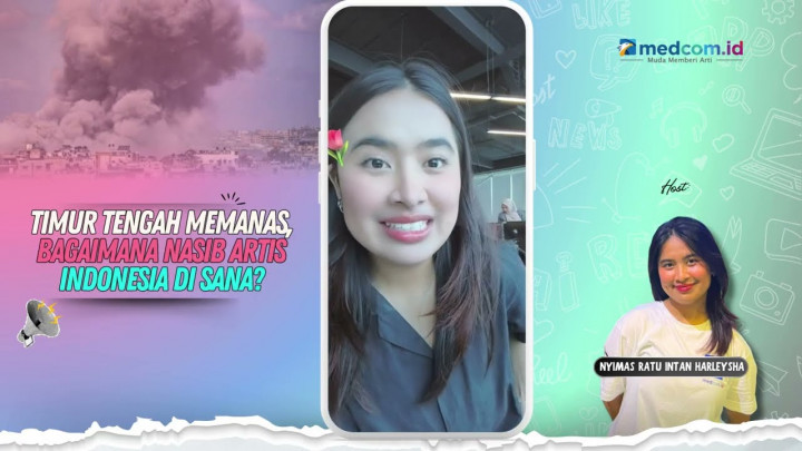 Timur Tengah Memanas, Bagaimana Nasib Artis Indonesia di sana?