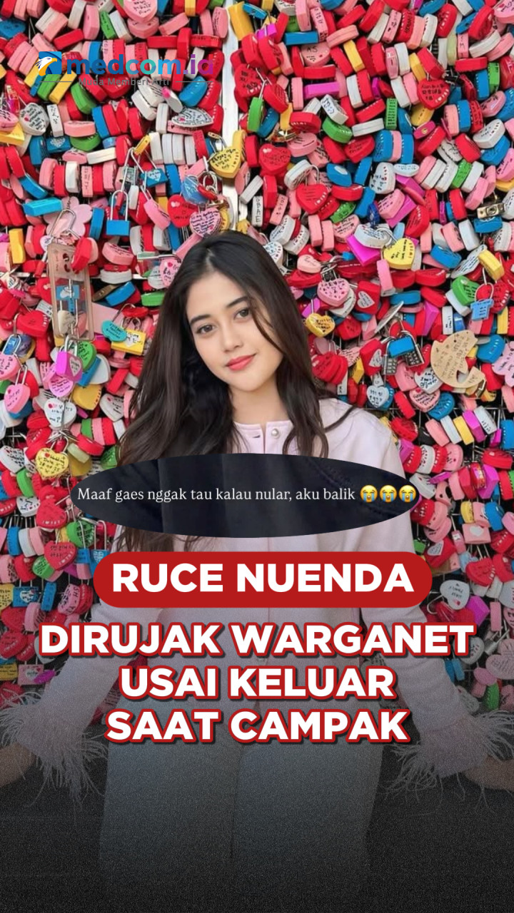 Selebgram Ruce Nuenda Dirujak Warganet Usai Keluar Saat Campak