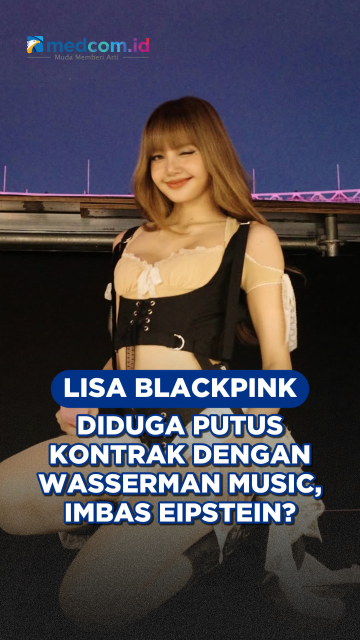 Lisa BLACKPINK Diduga Putus Kontrak dengan Wasserman Music, Imbas Eipstein?