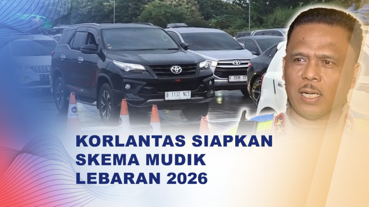 Seminggu Jelang Operasi Ketupat 2026, Korlantas Petakan Titik Rawan Macet Mudik