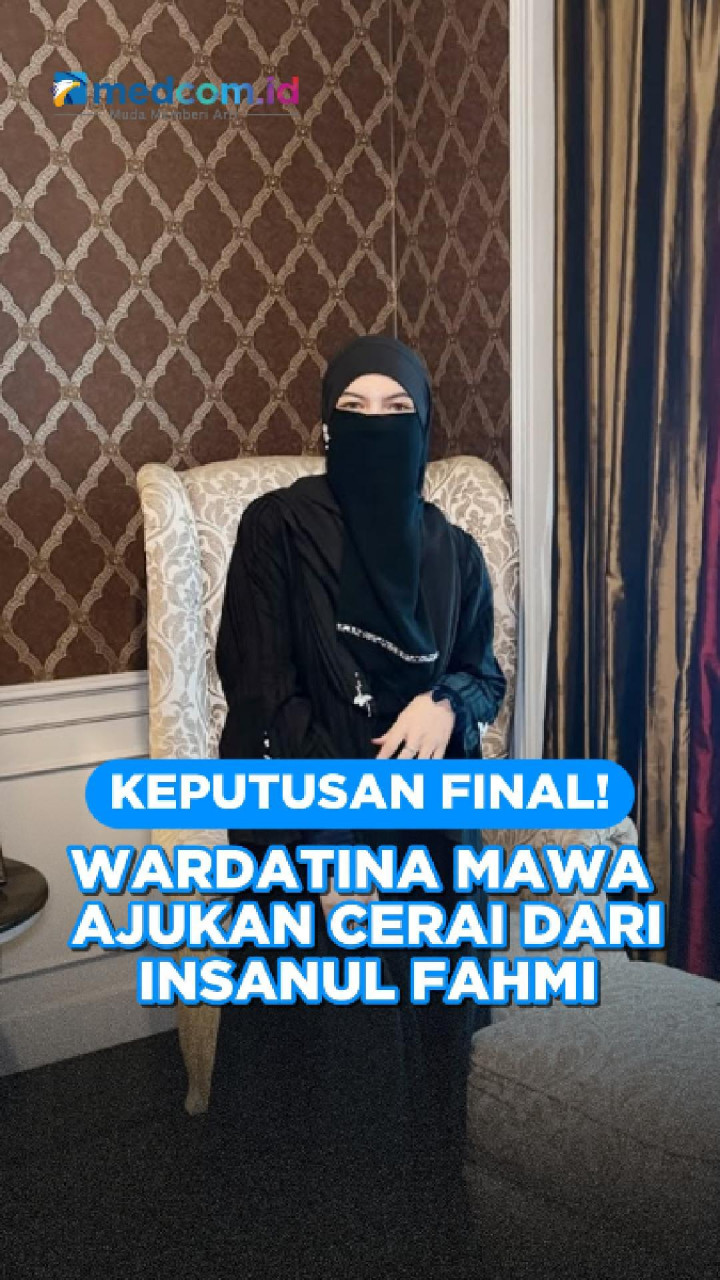 Keputusan Final! Wardatina Mawa Ajukan Cerai dari Insanul Fahmi