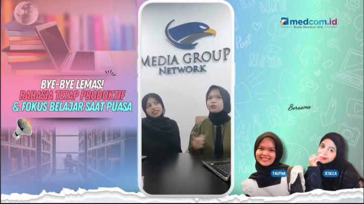 Bye bye Lemas! Rahasia Tetap Produktif dan Fokus Belajar Saat Puasa