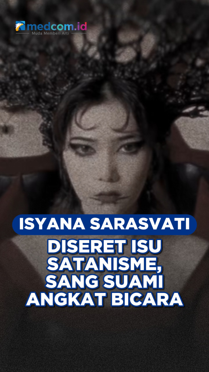 Isyana Sarasvati Diseret Isu Satanisme, Sang Suami Angkat Bicara