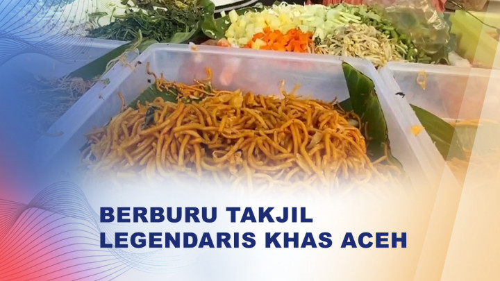 Pasar Ramadan Lhokseumawe Jadi Favorit Warga Cari Takjil