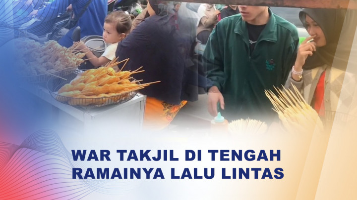 Kawasan Kuliner Ramadan di Jalan Ciheuleut Bogor Dipadati Pemburu Takjil