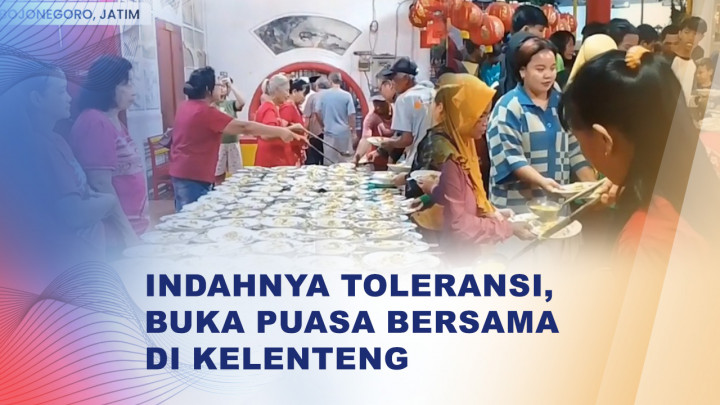 Perkuat Toleransi Ramadan, Kelenteng Hok Swie Bio Bojonegoro Gelar Buka Puasa Gratis
