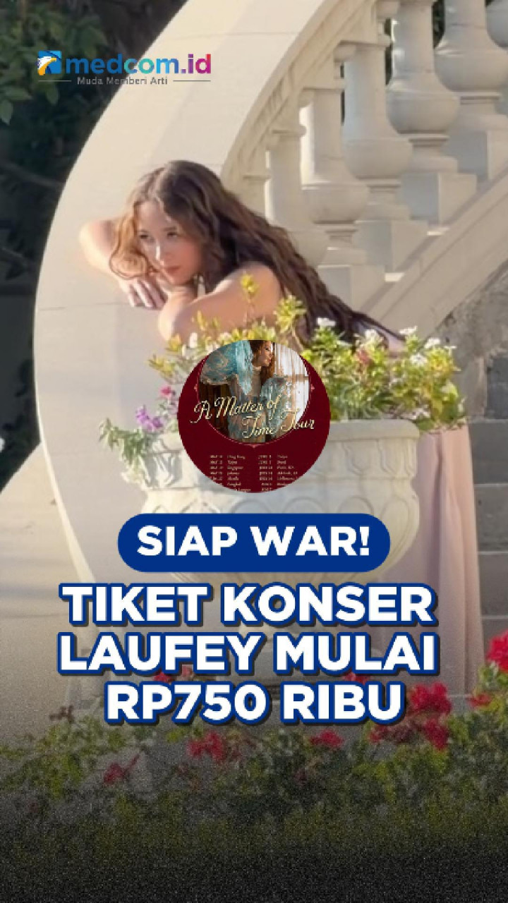 Siap War! Tiket Konser Laufey Mulai Rp750 Ribu