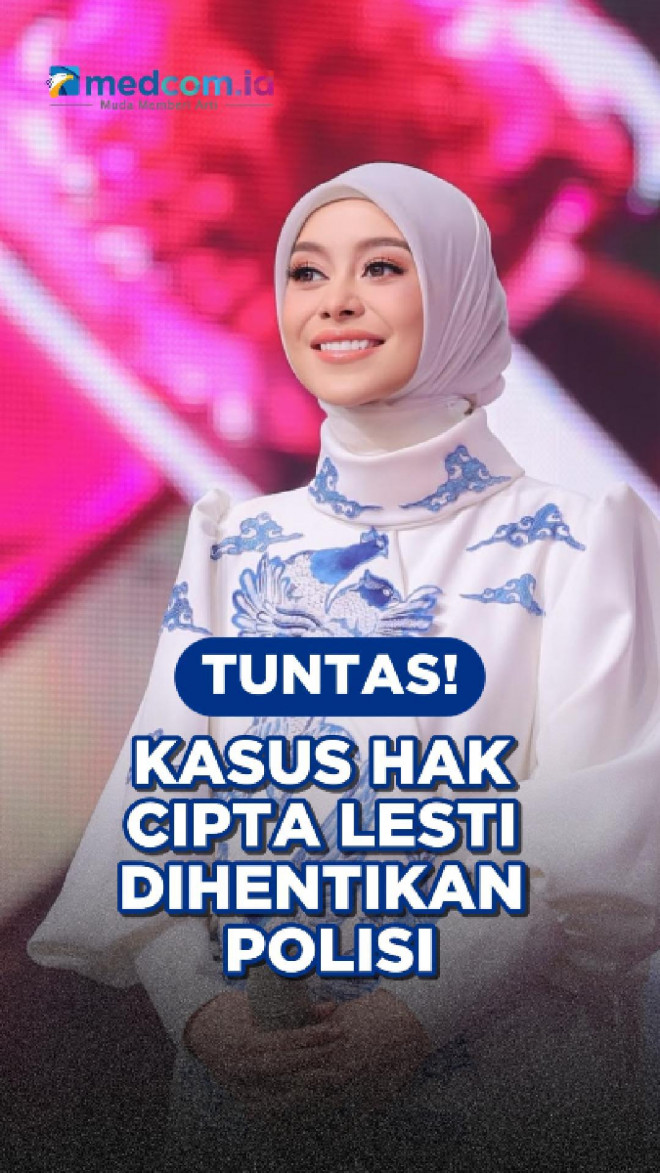 Tuntas! Kasus Hak Cipta Lesti Dihentikan Polisi