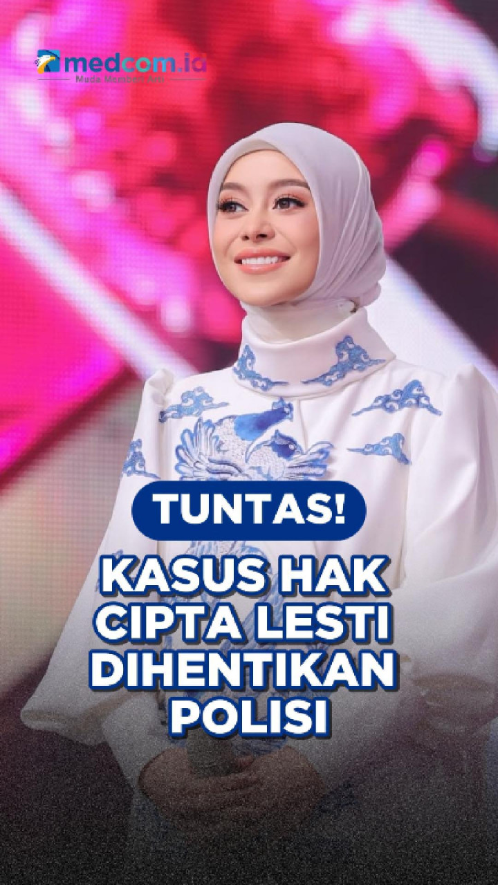 Tuntas! Kasus Hak Cipta Lesti Dihentikan Polisi