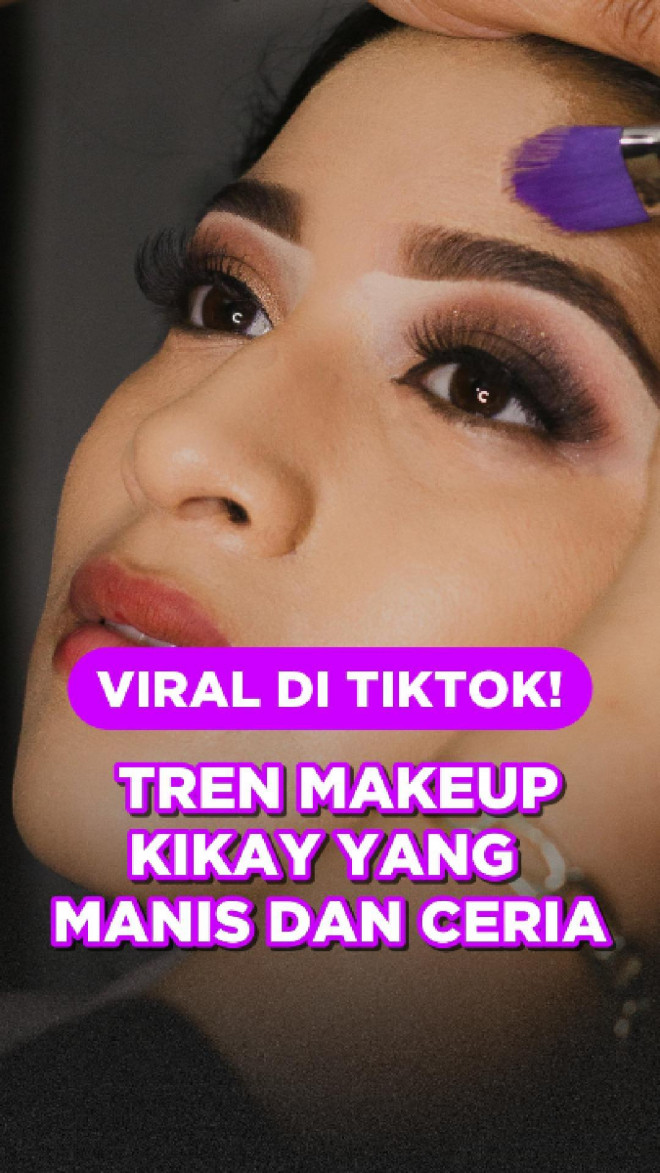 Viral di TikTok! Tren Makeup Kikay yang Manis dan Ceria