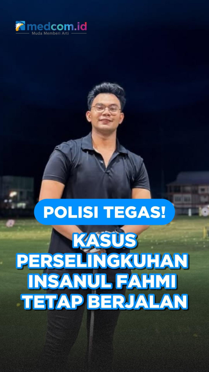 Polisi Tegas! Kasus Perselingkuhan Insanul Fahmi Tetap Berjalan