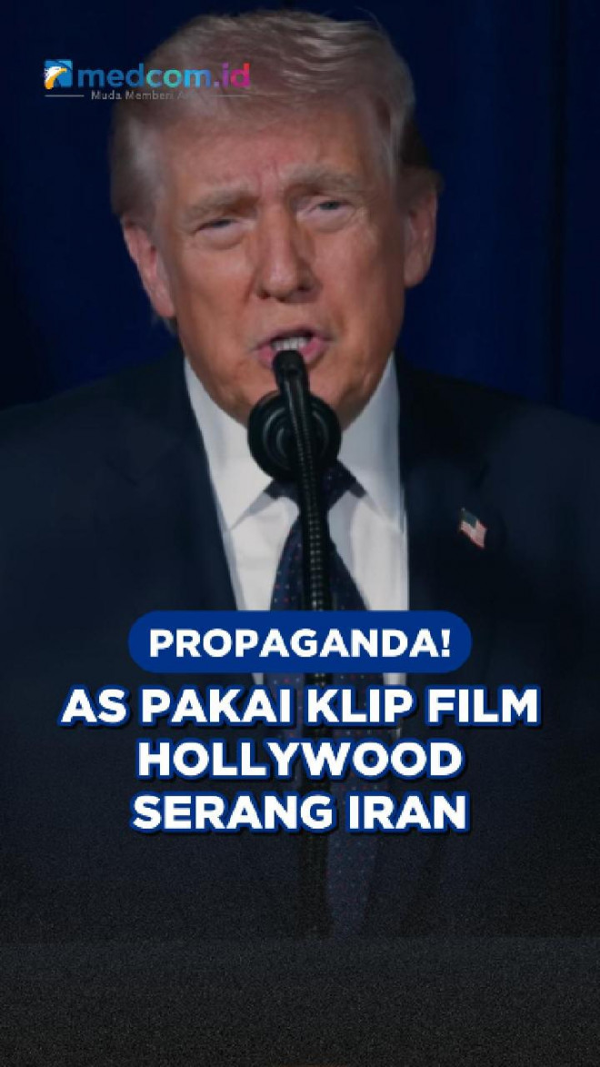 Propaganda! AS Pakai Klip Film Hollywood Serang Iran