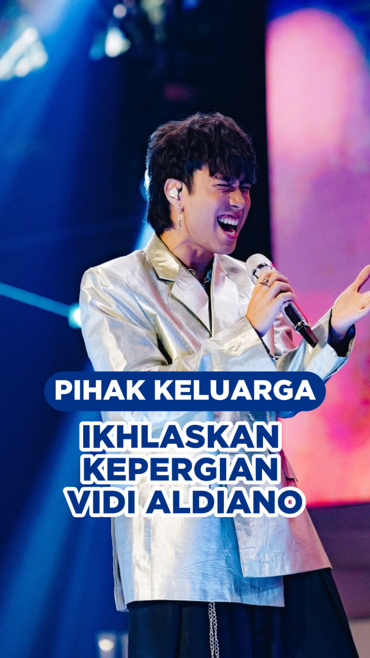 Pihak Keluarga Ikhlaskan Kepergian Vidi Aldiano