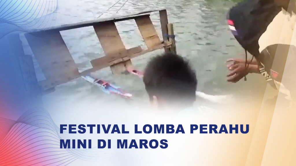 Lomba Jolloro Mini Race Meriahkan Ngabuburit Warga di Maros