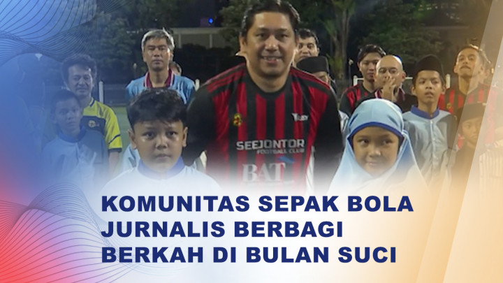Rayakan HUT Ke-4, Seejontor FC Gelar Ramadhan Fair Play dan Santunan Sosial