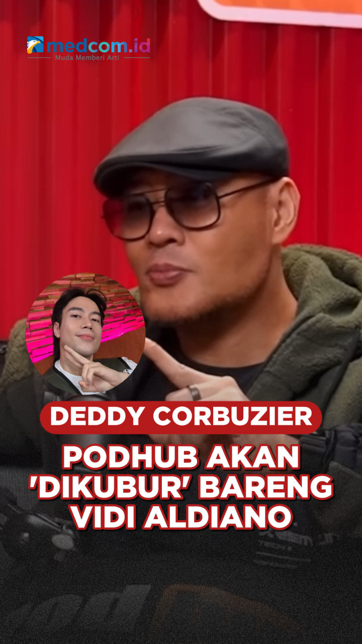 Deddy Corbuzier Sebut PodHub Tak Akan Lanjut Tanpa Vidi Aldiano