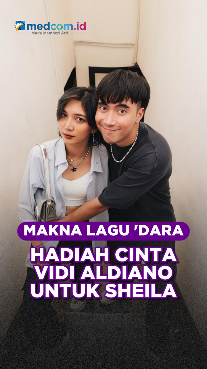 Makna Lagu 'Dara', Hadiah Cinta Vidi Aldiano untuk Sheila Dara