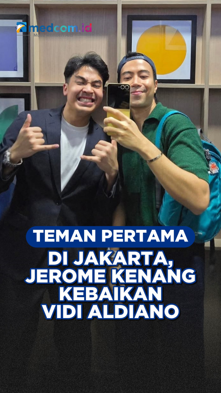 Teman Pertama di Jakarta, Jerome Kenang Kebaikan Vidi Aldiano