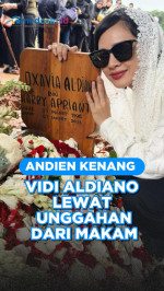 Andien Kenang Vidi Aldiano Lewat Unggahan dari Makam