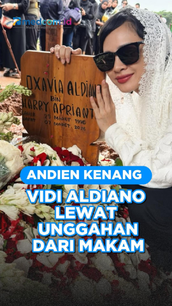 Andien Kenang Vidi Aldiano Lewat Unggahan dari Makam
