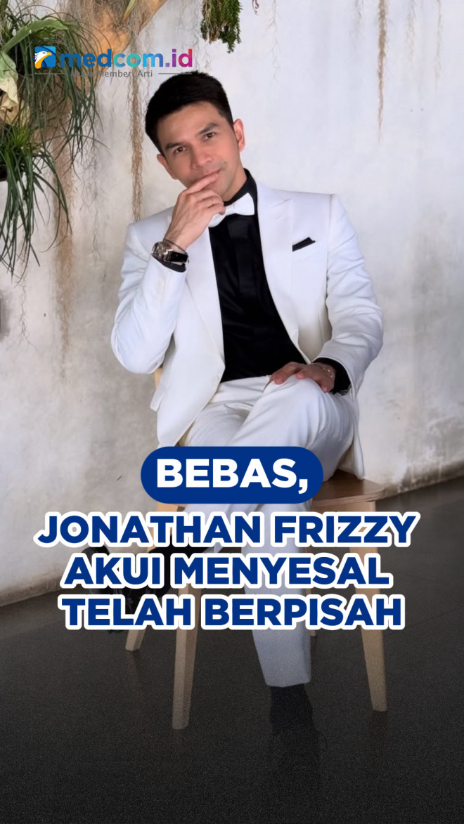 Bebas, Jonathan Frizzy Akui Menyesal Telah Berpisah