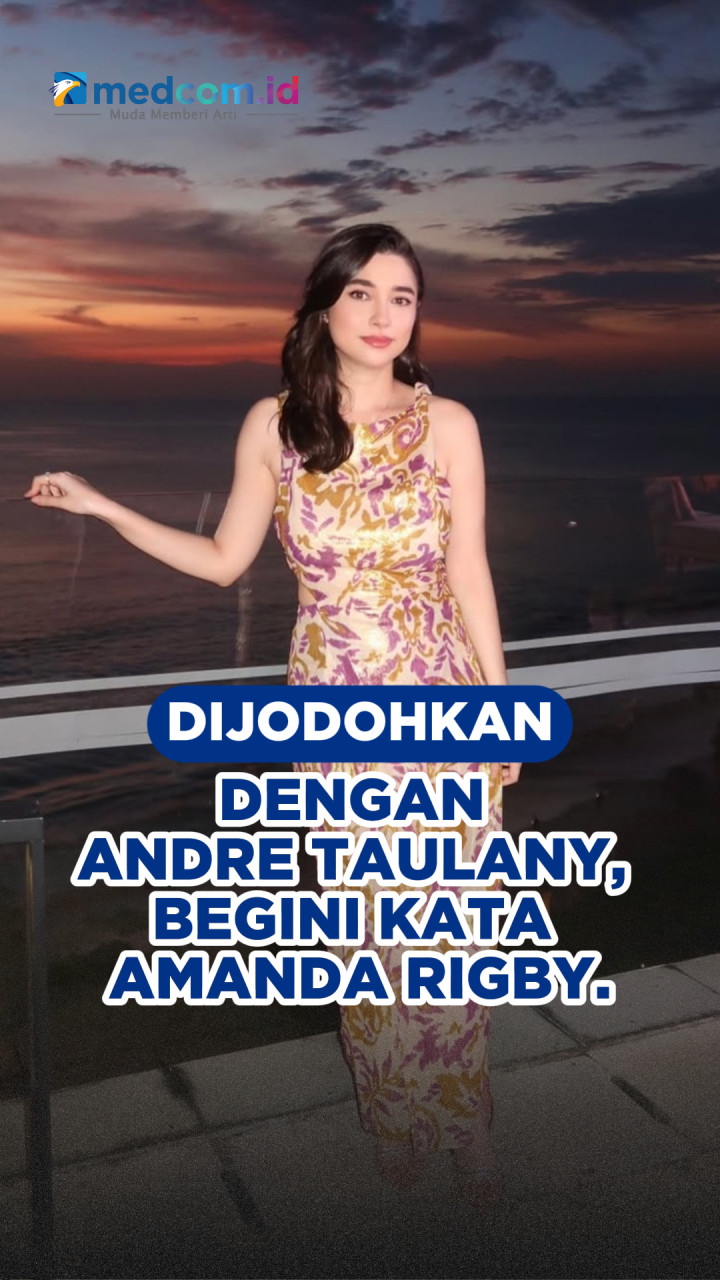 Dijodohkan dengan Andre Taulany, Begini Kata Amanda Rigby