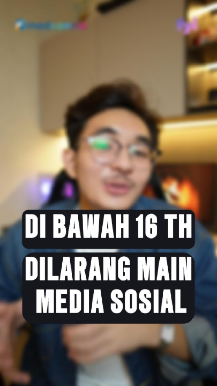 Aturan Baru! Komdigi Larang Anak di Bawah 16 Tahun Akses Medsos