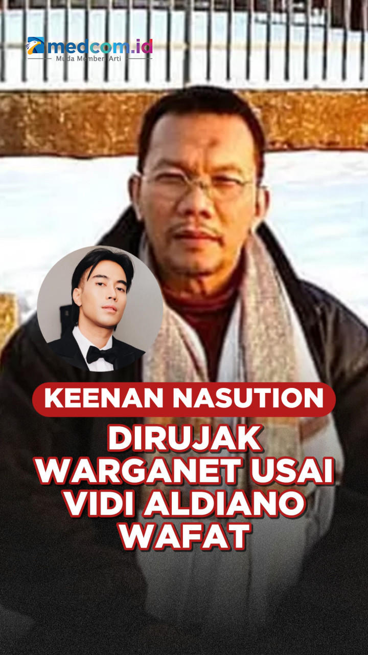 Keenan Nasution Dirujak Warganet Usai Vidi Aldiano Wafa