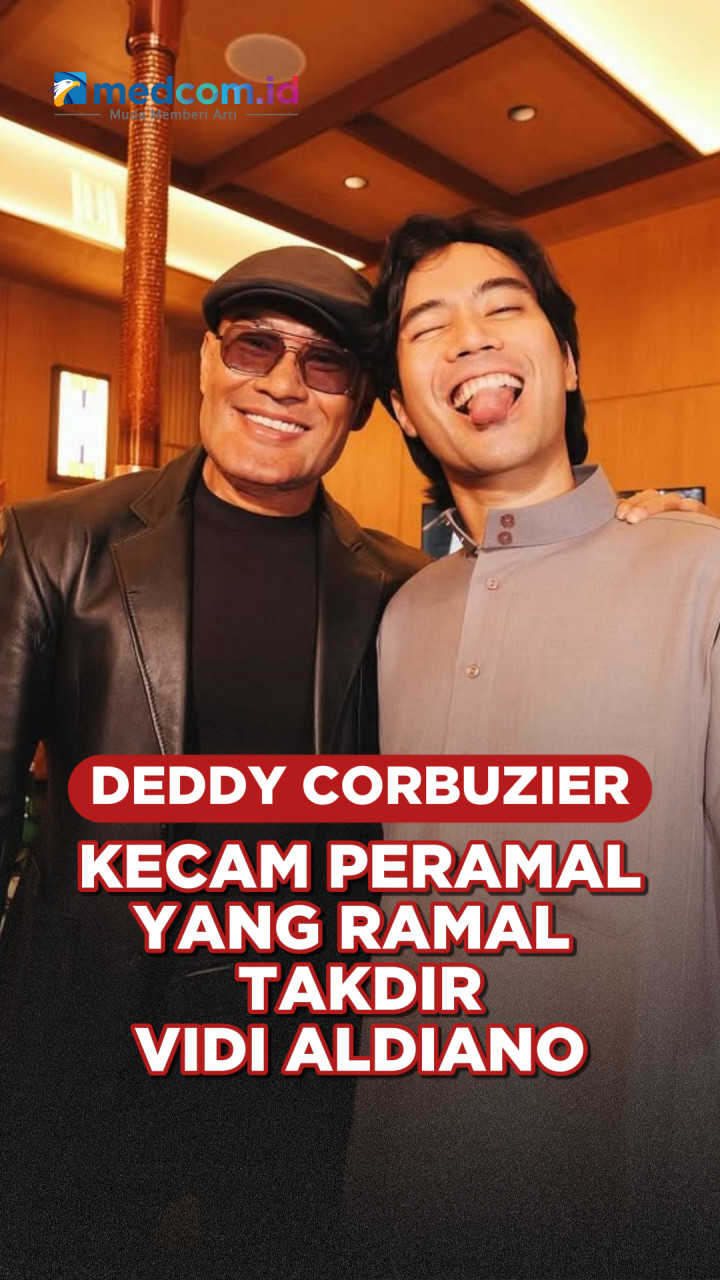 Murka! Deddy Corbuzier Kecam Peramal yang Bahas Takdir Vidi Aldiano