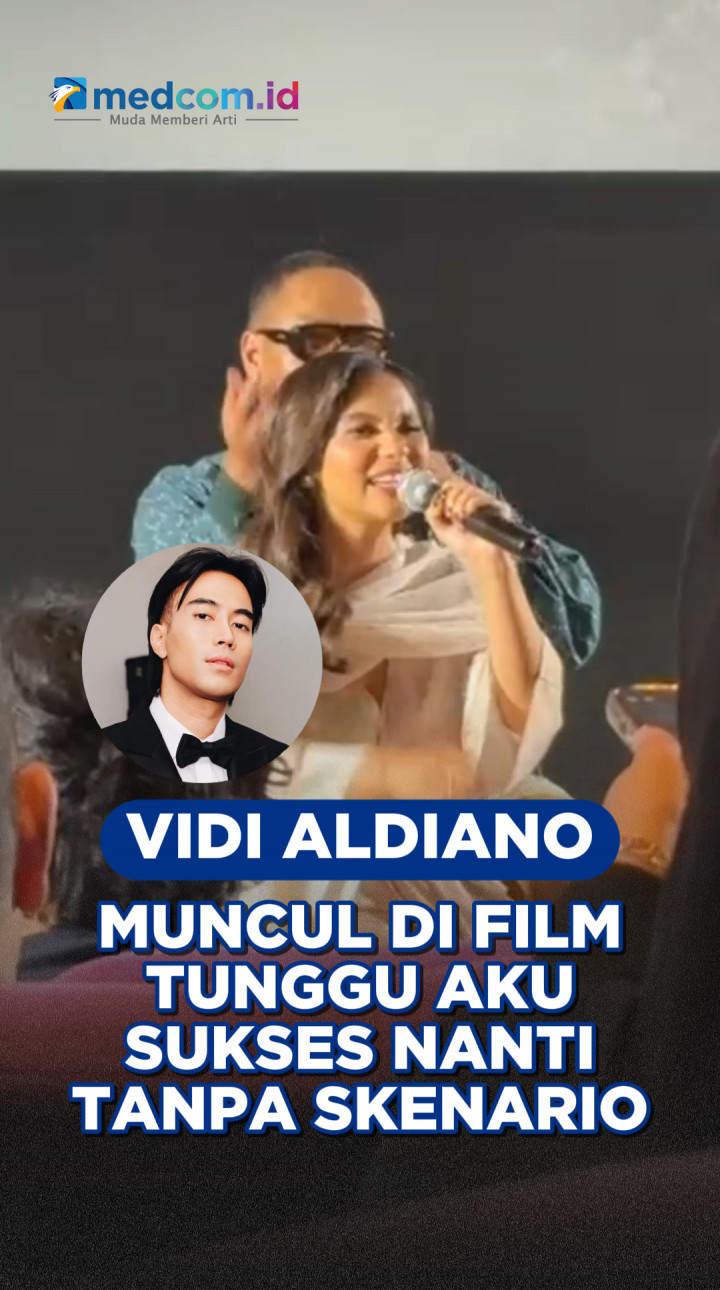 Vidi Aldiano Tampil di Tunggu Aku Sukses Nanti, Syuting Tanpa Skenario