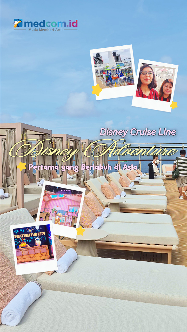 Kapal Pesiar Disney Adventure Hadir di Asia, Ada Wahana Marvel Seru!