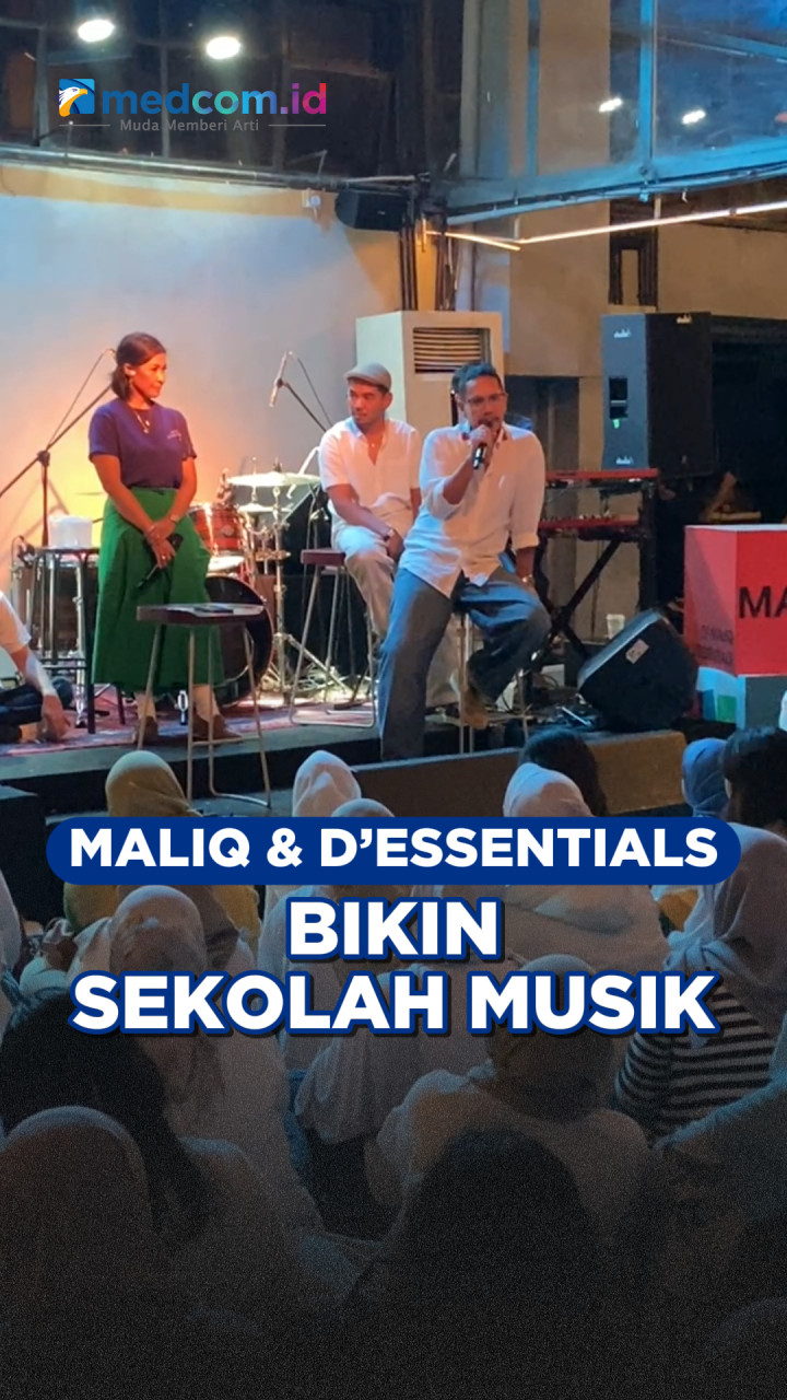 Maliq & D’Essentials Bakal Dirikan Sekolah Musik