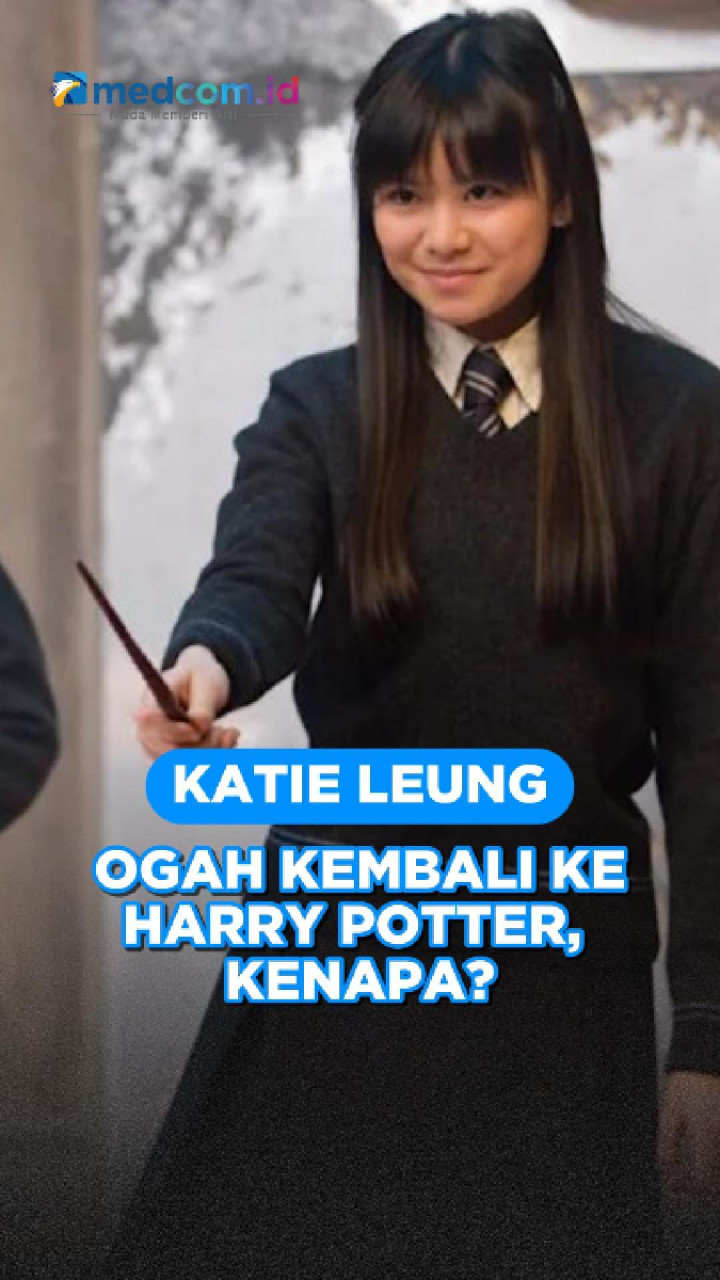 Katie Leung Ogah Kembali ke Harry Potter, Kenapa?