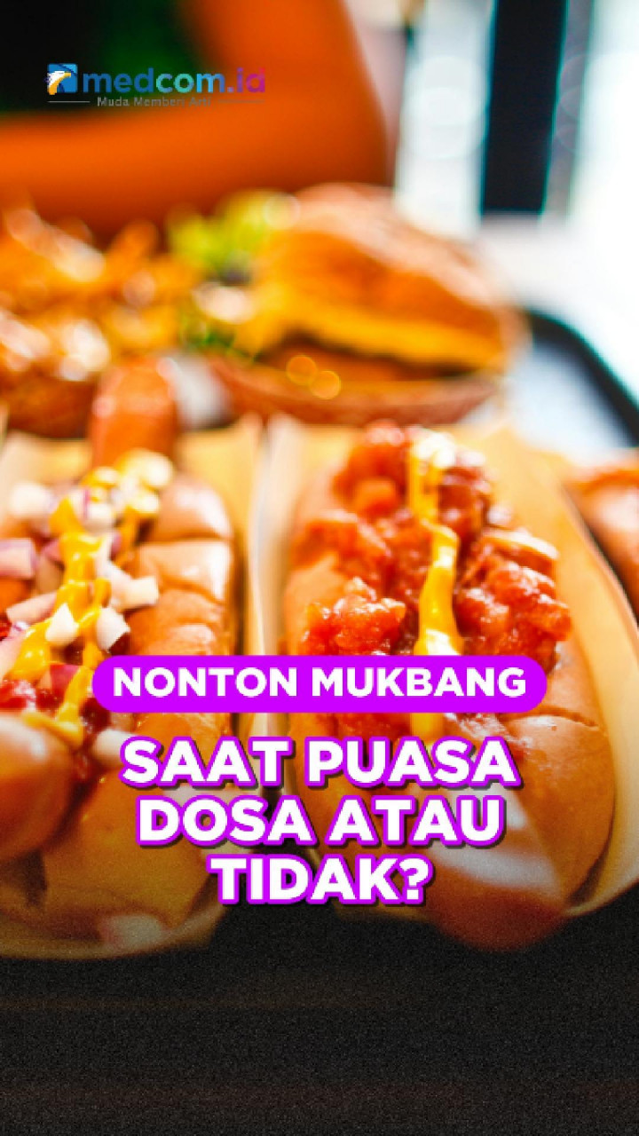 Nonton Mukbang Saat Puasa, Dosa atau Tidak?