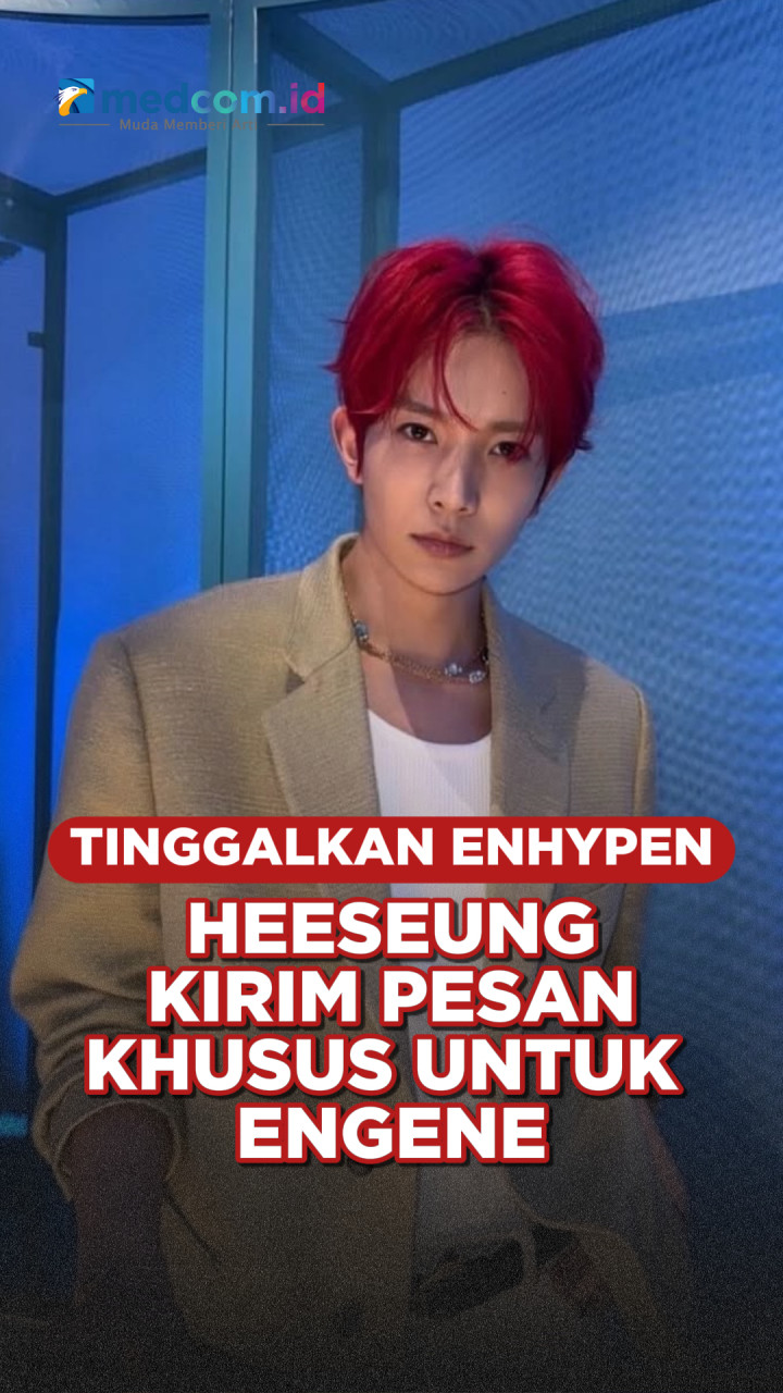 Tinggalkan ENHYPEN, Heeseung Kirim Pesan Khusus untuk ENGENE