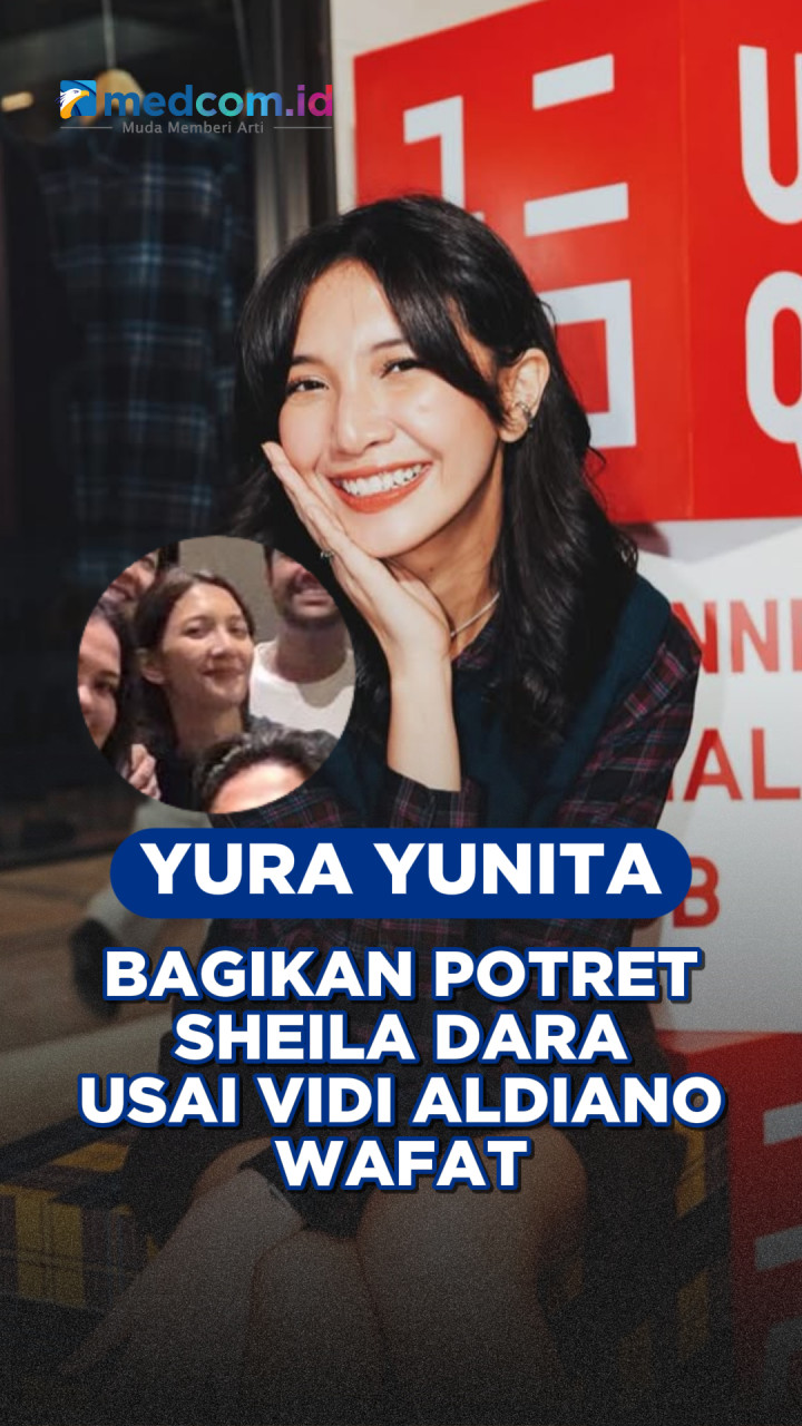 Yura Yunita Bagikan Potret Sheila Dara Usai Vidi Aldiano Wafat